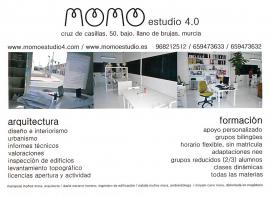 logo Arquitectos - MOMO estudio 4.0